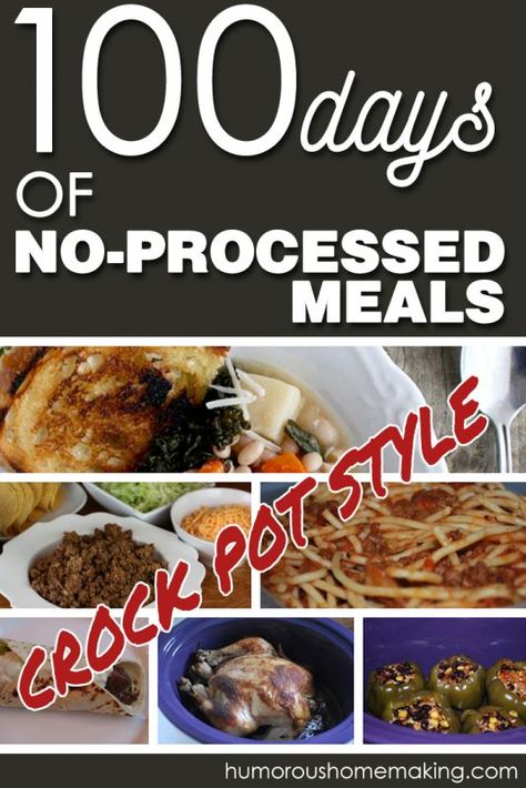 100 crock pot meals Non Processed Food Recipes, No Processed Food Diet, Non Processed Food, No Processed Food, Non Processed Foods, Beef Food Recipes, Delicious Clean Eating, Unprocessed Food, Healthy Crockpot