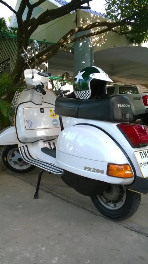 #Vespa PX 200 FL1 Vespa Px 200, Vespa Px, Vespa Scooters, Vehicles