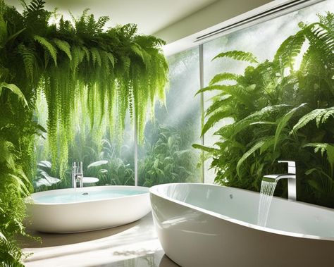 moisture-loving plants Small Garden Oasis, Plant Placement, Interior Design Plants, Heart Leaf Philodendron, Succulent Display, Spa Bathroom, Low Light Plants, Bathroom Plants, Interior Plants