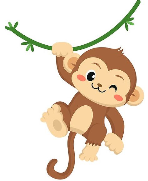 Monkey Wallpaper Cute, Monkey Cute Drawing, Cute Monkey Painting, Monkey Cartoon Drawing, Monkeys Cartoon, Cute Monkey Drawing, Animated Monkey, Cartoon Monkeys, Monkey Drawing Easy