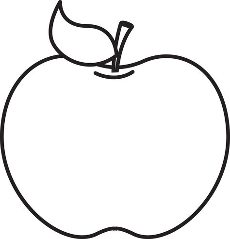 Apple black and white apple clipart black and white Apple Black And White, Apple Outline, Apple Clip Art, Apple Clipart, Apple Template, Clip Art Black And White, Outline Images, House Colouring Pages, Apple Coloring