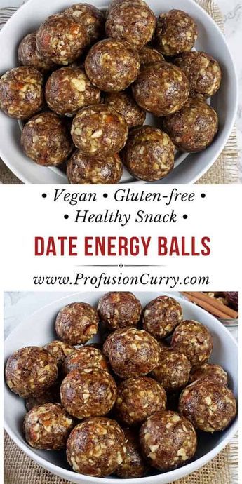 Date Energy Bites, Date Protein Balls, Nut Balls, Delicious Healthy Salads, Gluten Free Snacks Healthy, Date Balls, Luna Fashion, Energy Ball Recipe, Sports Nutritionist