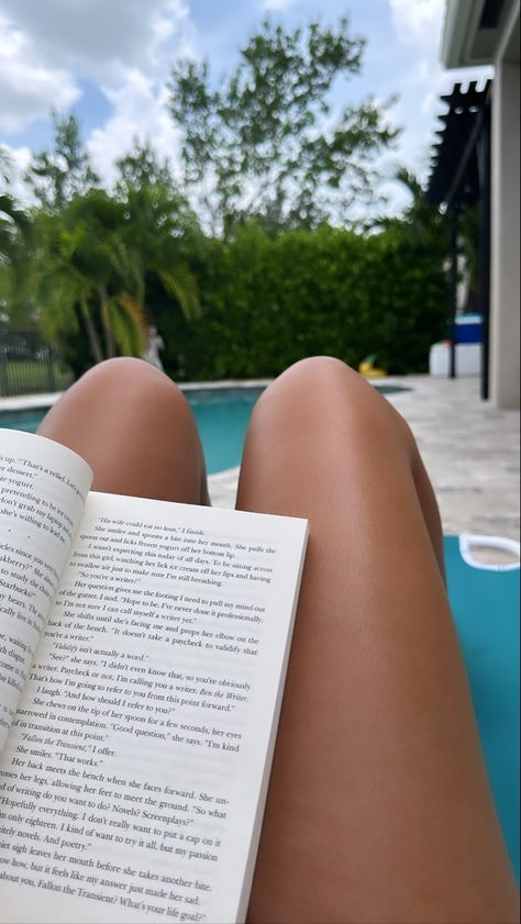 Reading By The Pool Aesthetic, Tanning Aesthetic Pool, Tanning Bed Aesthetic, Staycation Aesthetic, Spa Day Aesthetic, Summer Visionboard, Tanning Aesthetic, Summer Staycation, San Jose Del Cabo