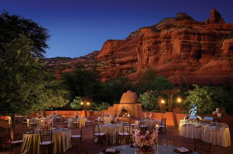 https://flic.kr/p/5FMm3d | Enchantment Village Terrace | A gorgeous location for a dinner! Enchantment Resort Sedona, Sedona Resort, Arizona Vacation, Sedona Wedding, Sedona Az, Sedona Arizona, Road Trippin, Arizona Wedding, Sedona