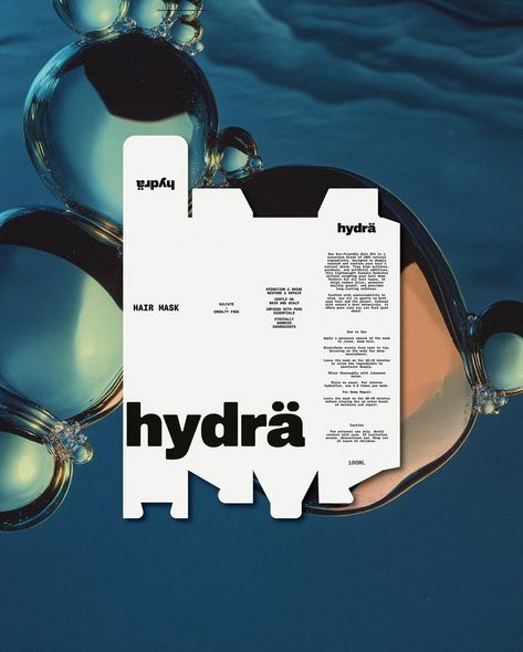 hydrä 🌊 a hair care brand that’s all about sustainability and clean beauty 💧 The visual identity is designed to reflect the purity and strength of the product—ethically sourced ingredients 🍃 Want to work with us? We are now taking bookings for January 2025 onwards. Drop us a line to find out more! 💫


#branding #logo #inspo #packaging #haircare #hairbrand #shampoo #sustainable #design #graphicdesign #logodesign #brandidentity Hair Care Packaging, January 2025, Hair Care Brands, Hair Brands, Sustainable Design, Branding Design Logo, Clean Beauty, Visual Identity, Design Logo