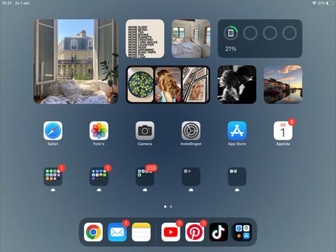 I Pad Customization, Ipad Ios 17 Homescreen, Ipad Aesthetic Organization Homescreen, I Pad Aesthetic Home Screen, Ipad Inspiration Homescreen, Ipad Ios 17, Ipad Customization Ideas, Ios 17 Ipad, Ipad Design Inspiration