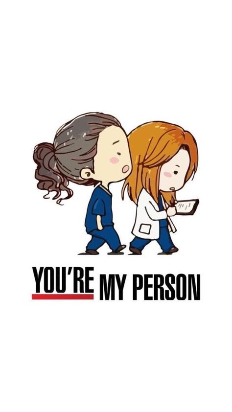 Christina And Meredith, Meredith And Christina, Disney Minimalist, You're My Person, Surf Vibes, Cristina Yang, My Person, Bf Gifts, Medical Outfit