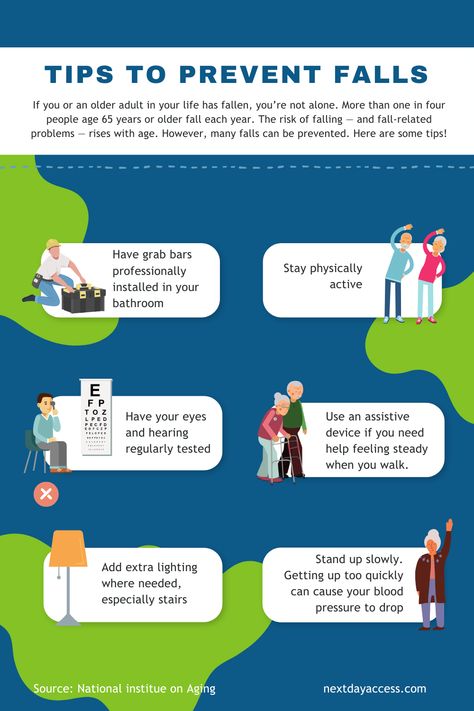 September is the National Fall Prevention Month. It's important that we educate our customers on how to stay safe and reduce the risk of falling. More than one in four people age 65 years or older fall each year. But many falls can be prevented. Here's some tips on preventing falls. Fall Risk, Patient Lifts, Prevention Month, Caregiver Resources, Infection Prevention, Safety Posters, Vision Loss, Four People, Community Outreach