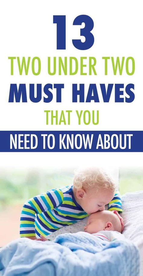 13 Two Under Two Must Haves that You Need to Know About | Find out the best tips for two under two as well as 2 under 2 must haves. You'll save yourself so much trouble if you use these clever mom tips to avoid burnout and instead practice self care. #newbaby #momtips 2 Under 2 Organization, 2 Under 2 Schedule, Two Under Two Must Haves, Two Under Two Tips, 2 Under 2 Must Haves, 2 Under 2, Two Under Two, Practice Self Care, Nathan James