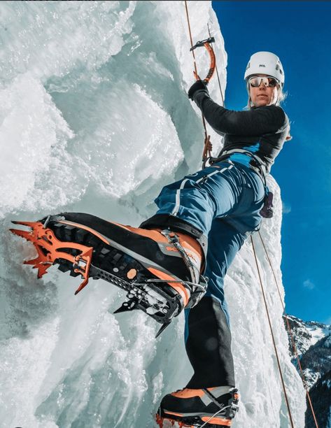 Ice Climbing at the Ouray Ice Park | Hire an AMGA trained-Guide Arctic Exploration, Top Roping, Winter Board, Ice Sports, Climbing Pants, Learn New Skills, Climbing Gym, Adventure Aesthetic, Rock Climbers