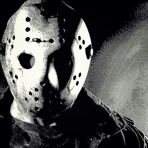 Jason Voorhees Art, Jason Horror, The Long Halloween, Movie Killers, Jason Friday, Scary Characters, Jason Vorhees, Girly M, Something In The Way