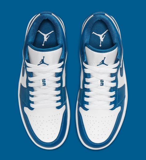 Jordan 1 Low Marina Blue, Air Jordan 1 Low Blue, Jordan 1 Low Blue, Nike Iphone Cases, Jordans Sneakers Outfit, Nike Tenis, Jordan 1 Lows, Gentleman's Club, Jordan 1 Blue