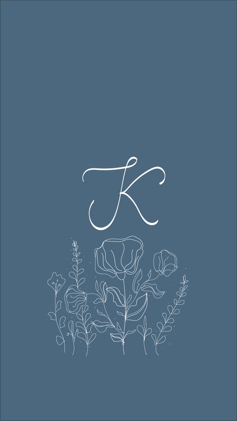 K handlettering Letter K Aesthetic Wallpaper, Letter K Wallpaper Iphone, K Alphabet Wallpaper, K Alphabet Design, Wallpaper Inisial Huruf, Letter K Aesthetic, K Wallpaper Letter Aesthetic, K Letter Wallpaper, K Wallpaper Letter