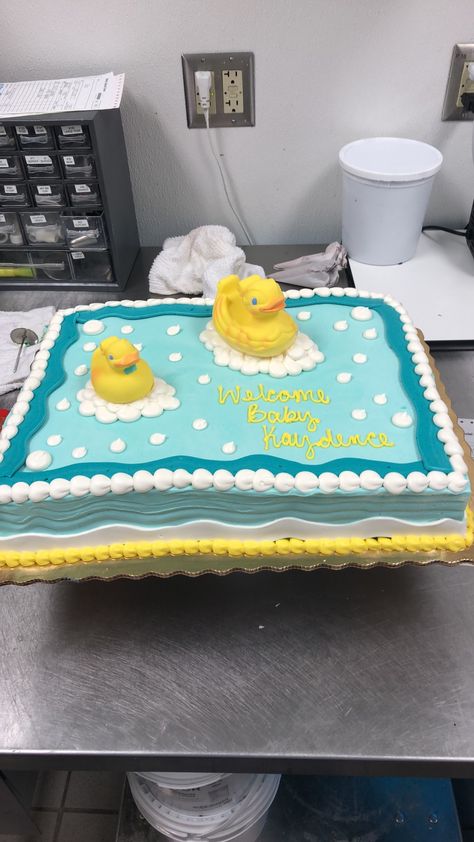 Rubber ducky themed cake Rubber Ducky, Themed Cakes, Cake, Quick Saves