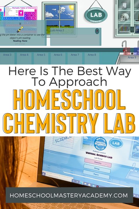 Here Is The Best Way To Approach Homeschool Chemistry Lab Homeschool Chemistry, Homeschool Science Experiments, Science Unit Studies, Homeschool Science Curriculum, Unit Studies Homeschool, Stem Curriculum, Tenth Grade, High School Curriculum, Homeschool Lesson Plans