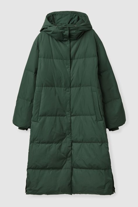 Winter Layering, Green Coat, Down Coat, Women's Coats, Puffer Coat, Coats Jackets Women, Cold Day, Dark Black, Sweater Shop