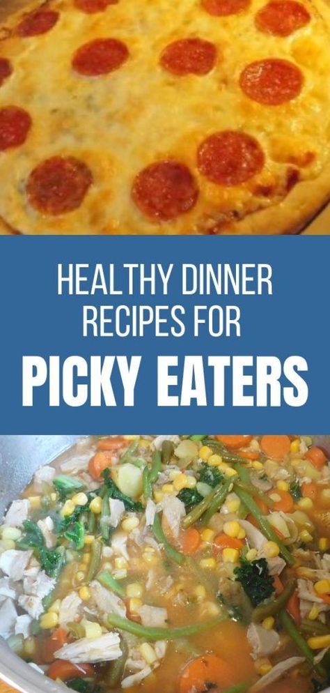 Recipes For Picky Toddlers, Dinner Recipes For Picky Eaters, Picky Eaters Recipes, Feeding Picky Eaters, Recipes For Picky Eaters, Dash Diet Recipes, Low Carb Meals, Sprout Recipes, Delicious Dinner Recipes