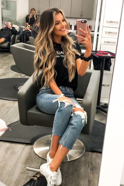 Balayage Summer, Balyage Long Hair, Summer Brunette, Bellami Hair Extensions, Balayage Long Hair, Facial Structure, Ombre Hair Blonde, Brunette Balayage, Brunette Hair With Highlights