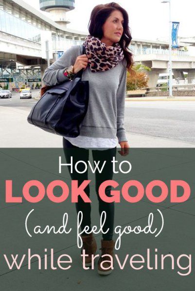 Looking good, or at least decent, while traveling is difficult to master. Although I'm probably not an expert at it, here are a few tips I follow that help me stay put together, and not completely worn out, while I travel. Hopefully they work for you too!... Outfit Traveling, Travel Capsule, Long Flights, Travel Info, Travel Wardrobe, Packing Tips For Travel, Looking Good, Packing Tips For Vacation, Travel Light