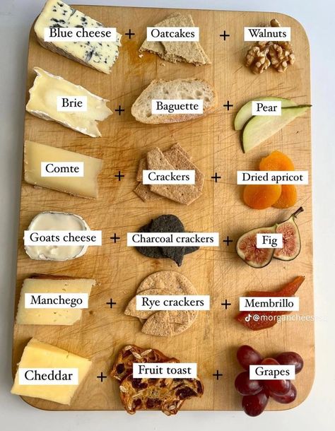 Summerween Party, Simple Charcuterie Board, Fruit Toast, Charcuterie Ideas, Boards Ideas, Charcuterie Inspiration, Oat Cakes, Cheese Pairings, Party Food Platters