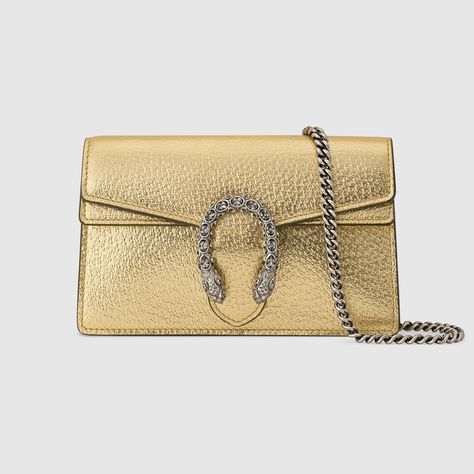 Shop the Dionysus super mini bag in gold at GUCCI.COM. Enjoy Free Shipping and Complimentary Gift Wrapping. Dionysus Super Mini Bag, Gucci Dionysus Super Mini, God Dionysus, Gucci Super Mini, Card Case Wallet, Greek God, Tiger Head, Crossbody Bag Women, Mini Crossbody Bag