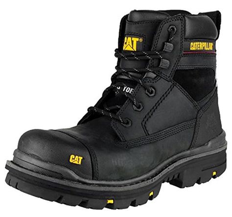 Caterpillar Shoes, Caterpillar Boots, Work Places, Industrial Boots, Modern Workplace, Steel Toe Shoes, Mens Walking Shoes, Work Boots Men, Safety Boots