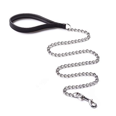 Medium Size Dogs, Dog Chain, Dog Leash Training, Leather Weave, Rope Leash, Heavy Chain, Dog Lead, Dog Gear, Small Puppies