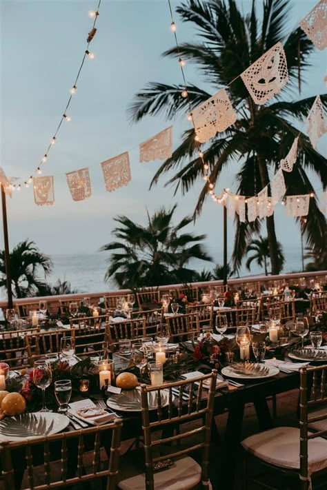 Mexican Beach Wedding, Mexico Beach Wedding, Mexican Villa, Mexico Beach Weddings, Puerto Vallarta Wedding, Hacienda Wedding, The Hacienda, Queer Weddings, Cancun Wedding