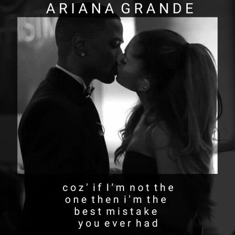 Ariana Grande - Best Mistake Best Mistake Ariana Grande, Photo Wall Pics, Can't Be Together, Cant Be Together, Ariana Grande Fans, Wall Pics, My Everything, Ariana Grande, Just Because