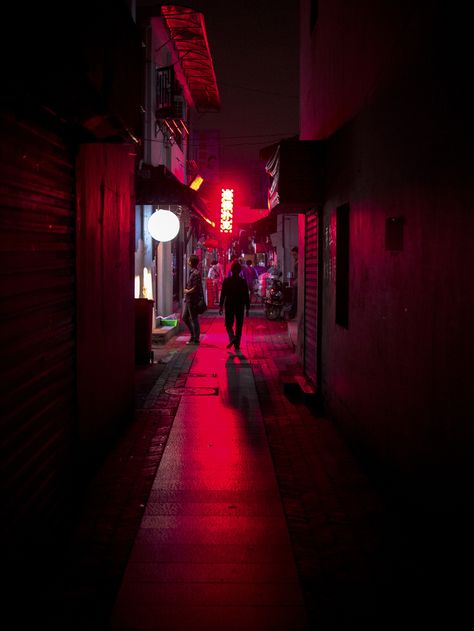 Explore Kevin_Waltz's photos on Flickr. Kevin_Waltz has uploaded 601 photos to Flickr. Red Street Aesthetic, Red Light Area, Red District, Red Photos, Red City, Red Street, Iphone Wallpaper Vsco, Neon Noir, I See Red