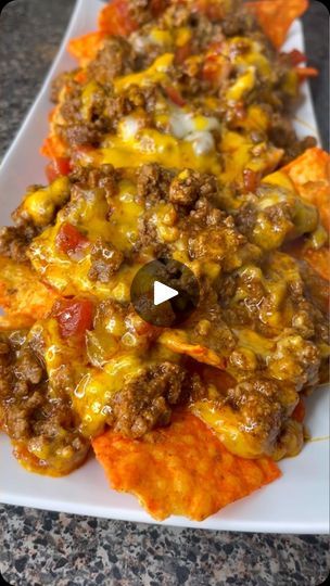 Nacho Meat Seasoning, Spicy Doritos, Nachos Recipe Beef, Nacho Recipe, Beef Nachos, Easy Nachos, Nachos Recipe Easy, Doritos Nachos, Meat Seasoning