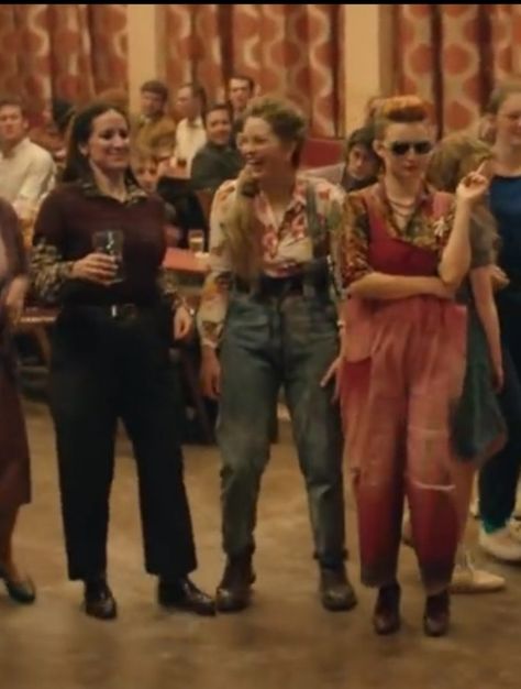 80s Lesbian Fashion, Vintage Queer, Pride Movie, Pride 2014, Masc Lesbian, Queer History, Character Wardrobe, 80s Clothing, 80s Look