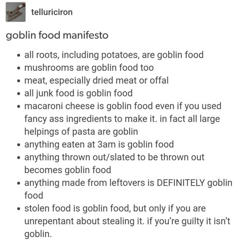 Goblincore Recipes, Trollcore Aesthetic, Goblin Core Art, Goblin Food, Goblin Culture, Goblincore Tumblr, Goblincore Goth, Gothic Goblincore, Crowcore Aesthetic