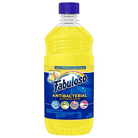 Fabuloso Cleaner, Holiday Cleaning, All Purpose Cleaner, Multipurpose Cleaner, Citrus Fragrance, Household Cleaning Supplies, Container Size, Citrus Scent, Limes