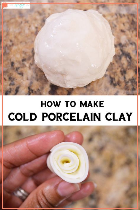 Diy Figurines, Homemade Clay Recipe, Cold Porcelain Tutorial, How To Make Ceramic, Cold Porcelain Clay, Easy Crafts To Sell, Homemade Clay, Diy Air Dry Clay, Air Dry Clay Projects