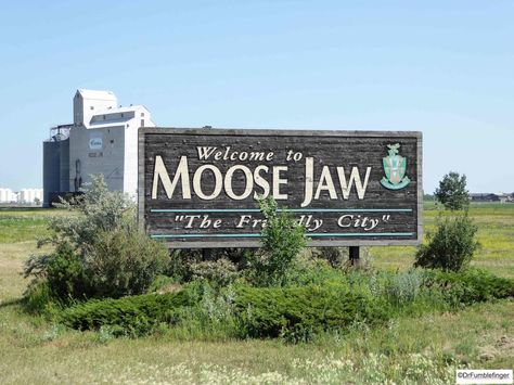 One of my favorite town names.  Moose Jaw, Saskatchewan Moose Jaw Saskatchewan, Moose Jaw, Town Names, North Country, Vintage Drawing, Travel Time, Travel Information, Beautiful Views, Time Travel