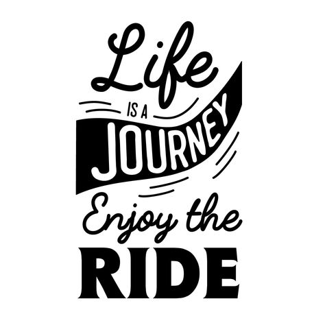 Life Is A Journey Enjoy The Ride Quotes Check more at https://lovelylovequotes.com/3871/life-is-a-journey-enjoy-the-ride-quotes Enjoy The Ride Quotes, Life Is A Journey Enjoy The Ride, Enjoy The Ride Tattoo, Bike Ride Quotes, Ride Quotes, Cricut Quotes, Life Is A Highway, Driving Quotes, Vision Board Diy