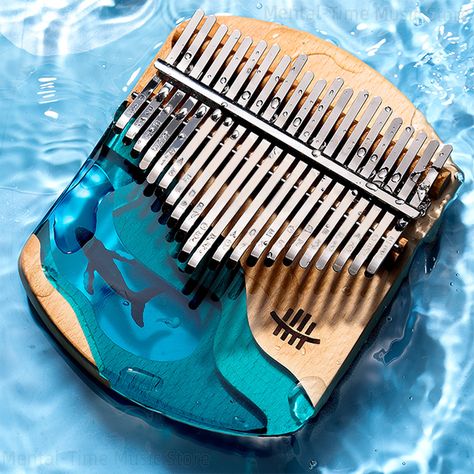 17 / 21 Key Kalimba Thumb Finger Piano Calimba Solid Epoxy Resin Wood Mbira Keyboard Musical Instrument Gifts With Accessories - Kalimba - AliExpress Finger Piano, Harp Music, Kids Musical Instruments, Candle Dressing, Beach Towel Bag, Thumb Piano, Epoxy Resin Wood, Oil Candles, Wedding Watch