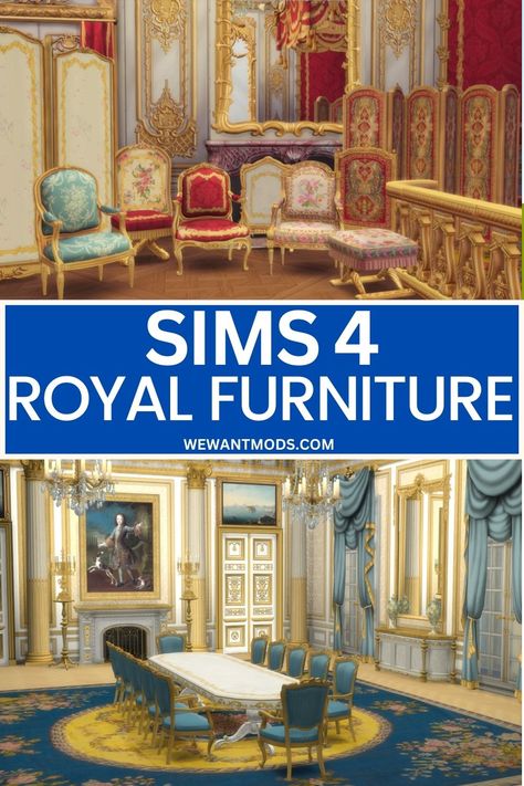 sims 4 royal furniture cc Sims 4 Royalty Furniture Cc, Sims 4 Cc Royal Bedroom, Ts4 Throne Cc, Sims 4 Cc Royal Mod, Sims 4 Castle Furniture Cc, Sims 4 Cc Palace Furniture, Sims 4 Cc Expensive Furniture, Sims 4 Cc Dining Table Maxis Match, Sims 4 Throne Room