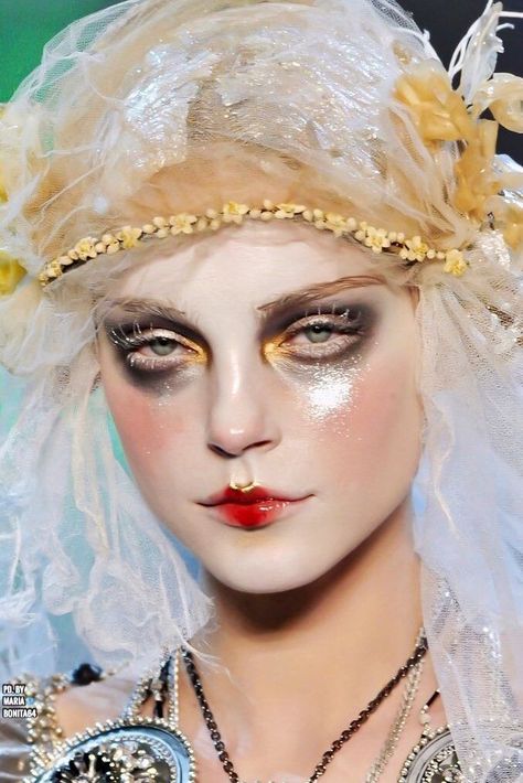 Drag Make-up, Couture Makeup, Jessica Stam, Runway Makeup, Stage Makeup, Creative Makeup Looks, Eye Makeup Art, Editorial Makeup, Costume Makeup