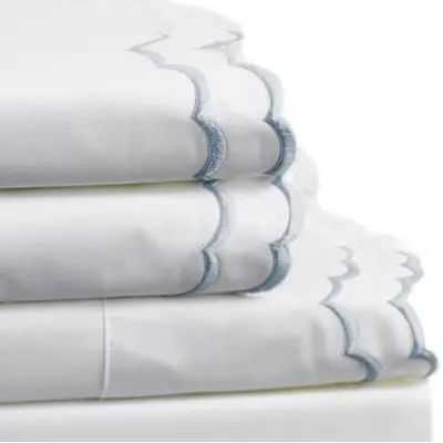 Buy Bed Sheet Sets Online at Overstock | Our Best Bed Sheets & Pillowcases Deals Blue And White Bedding, Bedroom Linen, Best Sheets, Queen Sheets, Percale Sheets, Sheet Sets Full, Bedding Basics, Twin Sheets, Twin Sheet Sets