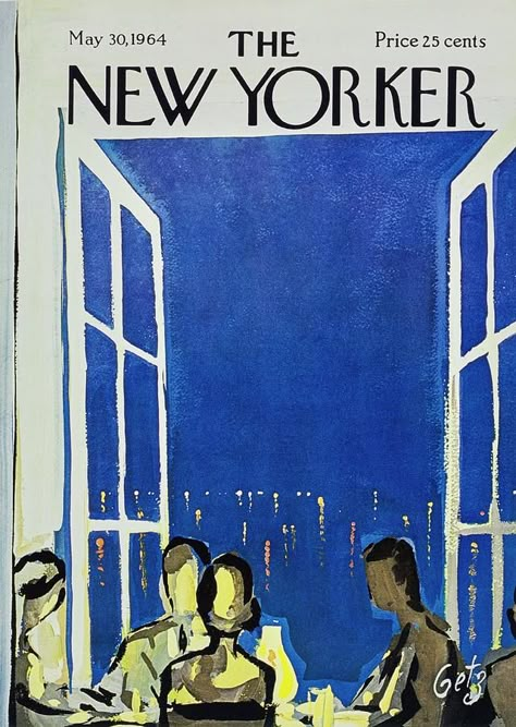 The New Yorker Magazine, New Yorker Magazine, New Yorker Covers, Jazz Art, Dorm Posters, Poster Room, Arte Sketchbook, Vintage Poster Art, Art Collage Wall