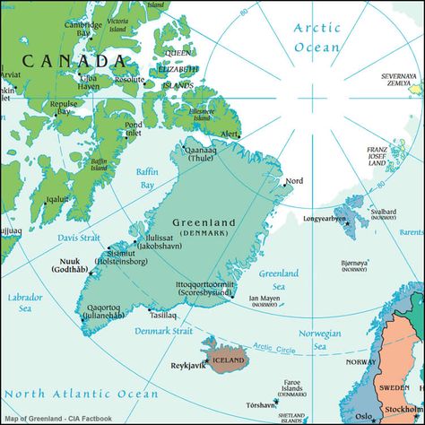 Greenland Maps Greenland Map, Oslo Map, Repulse Bay, Kingdom Of Denmark, Iceland Map, Longyearbyen, Sailing Adventures, Dreams And Nightmares, Arctic Ocean