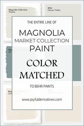 Magnolia Olive Grove Paint Match, Magnolia Homes Paint Colors Matched, Home Depot Colors, Magnolia Paint Colors, Fixer Upper Paint Colors, Farmhouse Paint Colors Interior, Joanna Gaines Paint Colors, Magnolia Homes Paint, Joanna Gaines Paint