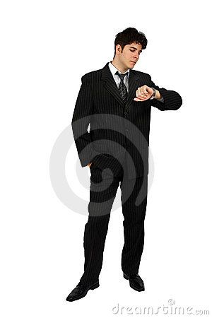 Business Man Pose Reference, Checking Watch Pose Reference, Business Man Stock Photo, Checking Time Pose, Checking Watch Pose, Stock Poses, Stock Image Poses, Standing On Business, Stock Images People