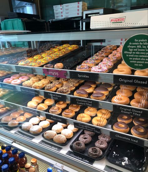 Donuts, glaze, yummy, goodies, snacks, cookies, cooking, Krispy Kreme, tasty, food aesthetic, nyc, Toronto Krispy Kreme Aesthetic, Donuts Business, Donuts Glaze, Crispy Creme, Krispy Kreme Donuts, Food Business Ideas, Chocolate Glazed Donuts, Aesthetic Nyc, Soft Opening