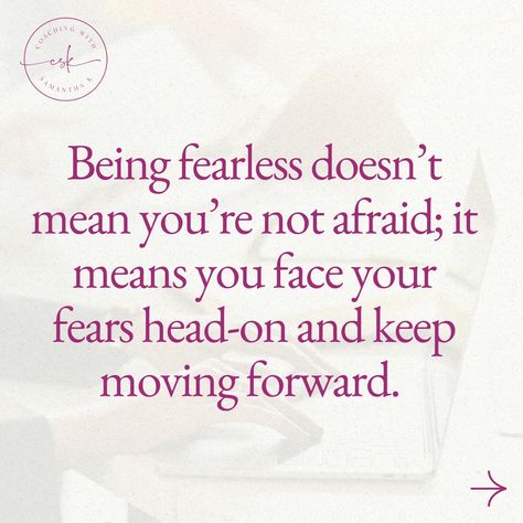 Are you ready to be a fearless woman who paves the way? In male-dominated fields, women like you are breaking barriers and making history. Every step you take towards your goals, every challenge you overcome, and every success you achieve paves the way for other women to follow. Your courage and determination inspire others to believe in themselves and strive for greatness. Being fearless doesn’t mean you’re not afraid; it means you face your fears head-on and keep moving forward. You have t... Fearless Women Quotes, Strive For Greatness, Face Your Fears, Breaking Barriers, Fearless Women, Every Step You Take, Good Mental Health, Keep Moving Forward, Keep Moving