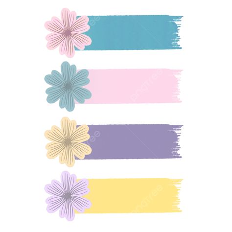 Flower Name Tags, Aesthetic Ornaments, Pink Flower Names, Purple Flower Names, School Labels Printables, Tags Png, Labels Printables Free Templates, Printable Tags Template, Label Name