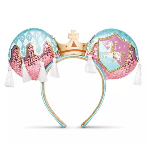 11 NEW Pairs of Disney Ears Dropped in August - See Them ALL Here! - AllEars.Net 50th Anniversary Logo, Disney Ears Headband, Dumbo The Flying Elephant, Disney Headbands, Minnie Ears Headband, Minnie Mouse Ears Headband, Mouse Ears Headband, Disney Food Blog, Minnie Mouse Ears