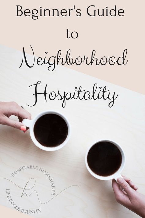 Want to learn how to reach out to your neighborhood? Check out this practical guide to getting started in neighborhood hospitality! #HospitableHomemaker #Hospitality #Welcome #EverydayWelcome Christian Hospitality, Happy Homemaking, Christian Homemaking, Etiquette And Manners, Building Community, Hosting Guests, Women's Ministry, Proverbs 31, Random Acts Of Kindness